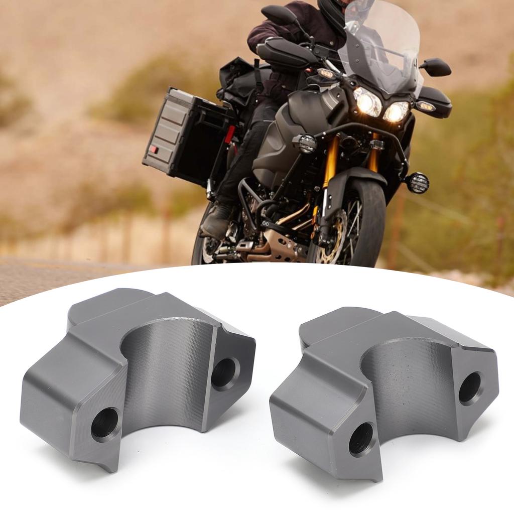 Handlebar Riser Mount Aluminum Alloy Replacement for SUPER TENERE XT1200 2014‑2018