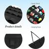 Felt Storage Display Hanging Bag 1:64 Hot Wheels Tomica Toy Car Organizer Kids Classification Storage Pouch