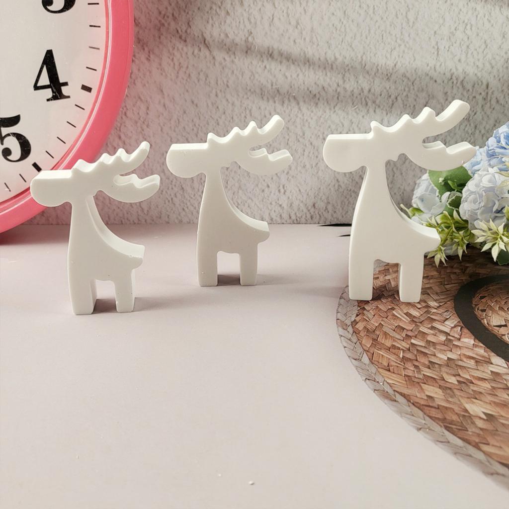 Fashionable Sturdy Silicone Candle Mould Stylish Resin Castes Mould for Craft Supplies Soap Making and Home Decoration