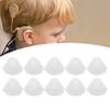 10pcs Hearing Amplifier Ear Plugs Flexible Horn Shaped Silicone Hearing Amplifier Eartip