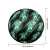 Hibernian FC Size 5 Standard Football Durable Training Match Soccer Ball for Adult Outdoor Sports