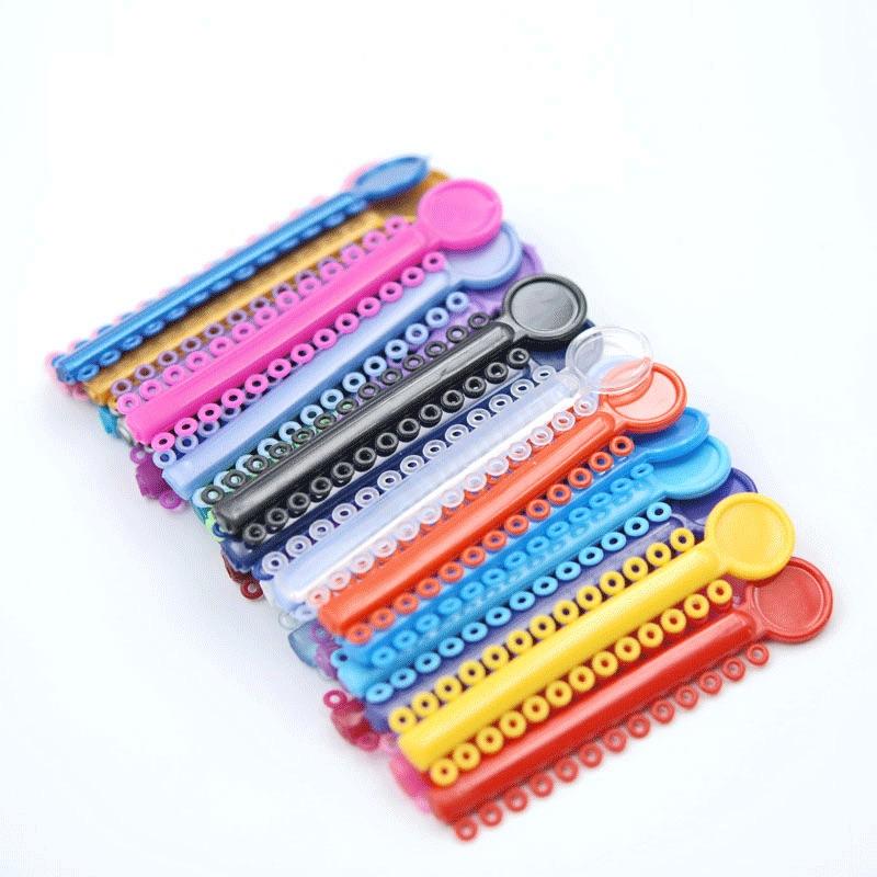 

Подарки, подходящие для 40 фестивалей, Суперэластичные резинки 40pcs