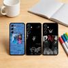 Coque de téléphone AAA PNL QLF Rapper Singer Pour Samsung S25,S24,S21,S22,S23,S30,Ultra,S20,Plus,Fe,Note,10,9,5G Housse Noire