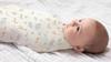 Aden Anais Essentials Swaddle Giraffe Safari 2 Pieces +
