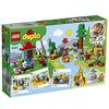 LEGO Duplo Welt Tiere Weltentdeckung 10907 Pädagogisches Bausteine Spielzeug für Mädchen und Jungen