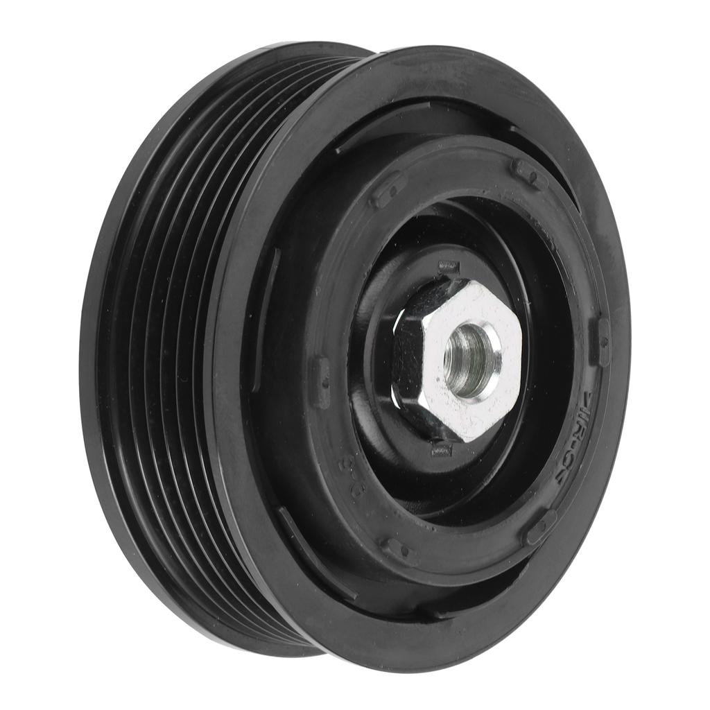 6PK Air Conditioning Compressor Clutch Replacement Stainless Steel Accessory Fit for T5 2.0