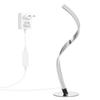 Neoglint 10W Spiral LED Table Light Dimmable 3 Lighting Colors Bedside Desk Lamp Nightstand Lamp for Bedroom Living Room