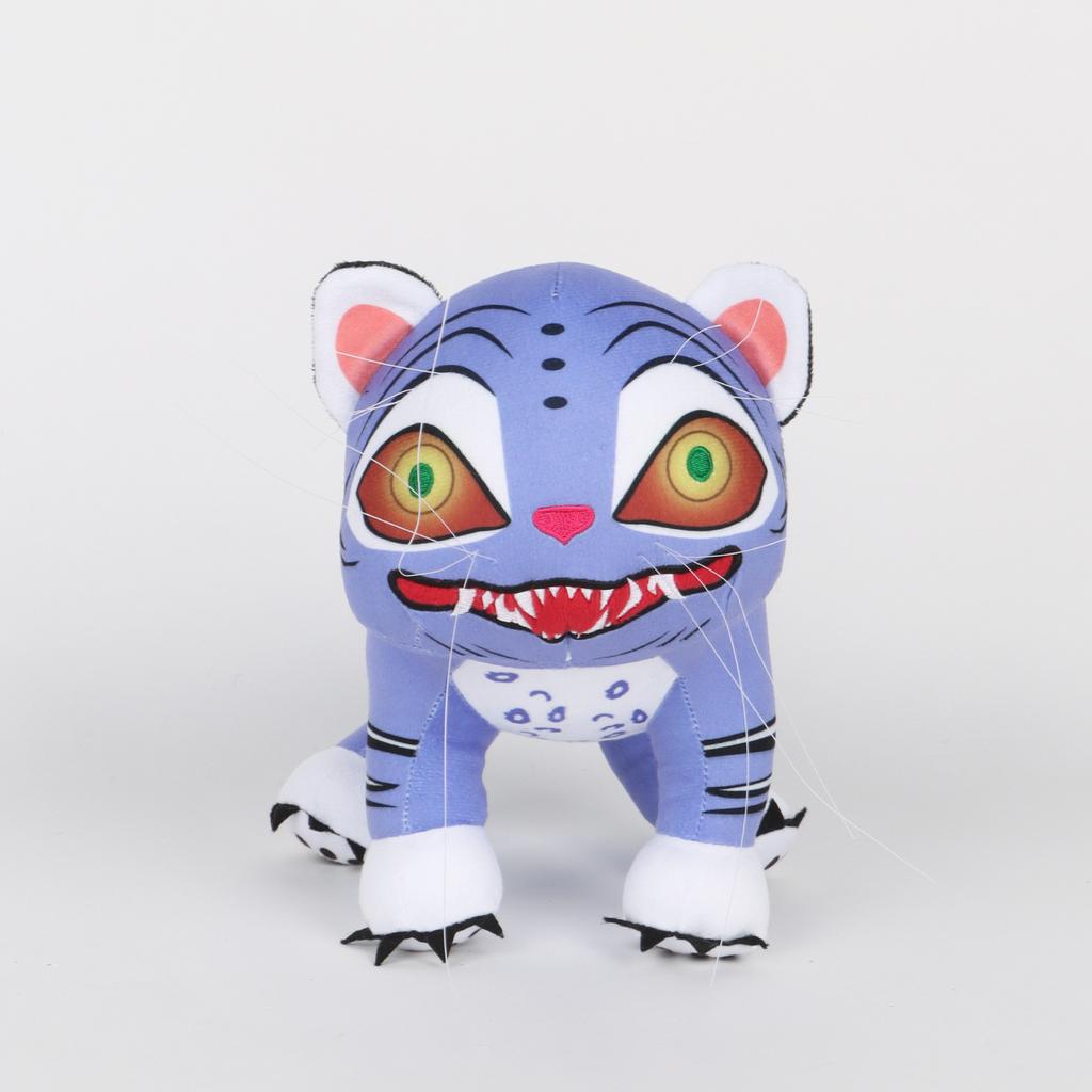 New Kpop Demon Hunters Plush Monster Hunting Team Tiger And Bird Plush Doll