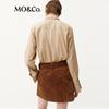 MO&Co. Striped Cardigan Shirt