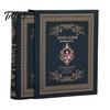 French Retro Style Photo Album Album, 7 X 5 200 Photos, Slide-in Book with 50 Sheets No Paste Can Hold Horizontal Large Capacity Memory Keeper