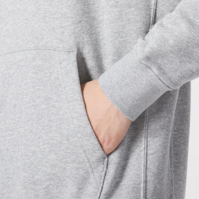 Nike Club Pullover Hoodie 'Light Grey' Men's FB7789-063