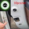 10PCS For Auto Hood Trunk Anti-Noise Pad Car Door Anti-Collision Gasket Shock Absorber Sticker Anti-shock Thickening Buffer Mat