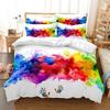 Set Letto Grizzy e i Lemming Ragazzi Ragazze Misura Singola Queen Copripiumino Federa Letto Bambini Adulti Moda Tessile per la Casa