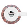 Yamaka Shoten MOOMIN Large Soup 11 x Microwave Made in Moomin Valley Mug, 400ml, Diameter Approx. 9cm, Safe, Japan, Friends, Pink, MM11002-36