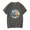 Tears for Fears Band Men T Shirt White Cotton All Sizes Vintage Washed Top For Everyday Wear Homme Breathable Stretched Casual