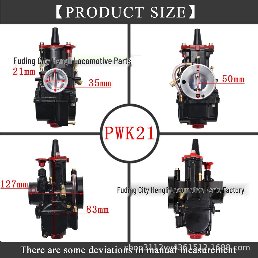 PWK Slide Valve Carburetor for 24-34mm ATV/UTV Racing