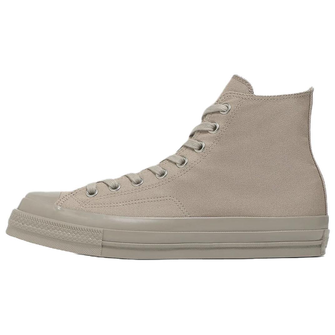 

Converse All Star Square Toe Comfortable Breathable High Top Canvas Shoes Unisex sneaker Stone-Beige 31316970 42.5