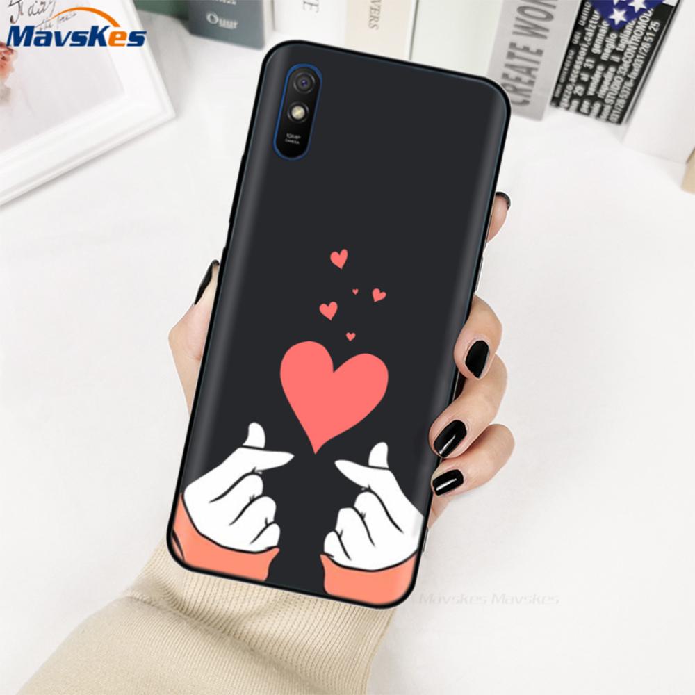 Weiche Hülle für Redmi 9A Hülle Redmi9A Abdeckung Silikon Schutzhülle TPU Handy Rückseite für Xiaomi Redmi 9A Hülle 9 A Stoßfänger Hüllen etui