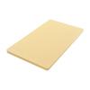Yoshikawa Japanese Cutting Board for Cooking Beige 44 X 25 Cm Antibacterial Elastomer Soft Blade 4286003 SJ1627