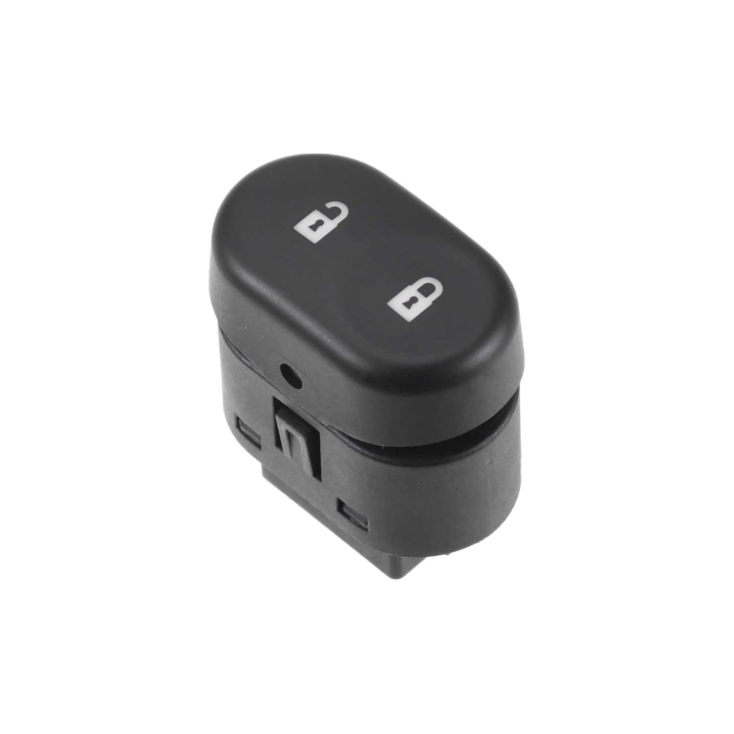 

ACROPIX Auto Door Lock Switch Replacement Fit for Chevrolet Malibu - Pack of 1 Black 1.14 x0.67 x1.30