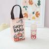 Capybara Travel Canvas Bag With Multipurpose Design For Outdoors Storage And