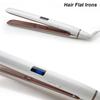 1Pcs Professional Hair Flat Irons Heated Curling Brush Hair Straightener Comb  Hair Styling Tool