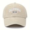 Gorra Vintage Ajustable Unisex para Senderismo y Montañismo al Aire Libre