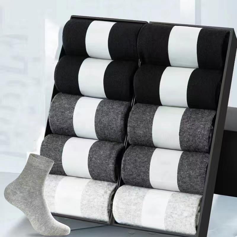 

Чоловічі спортивні шкарпетки середньої довжини для всіх сезонів - Дихаючий осінньо-зимовий дизайн 15 pairs [priority shipping for bookmarked]