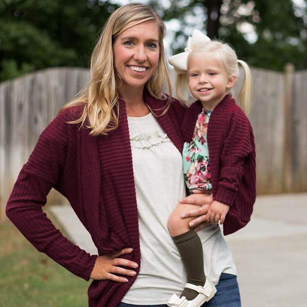 Enfant en bas âge bébé enfant filles garçons solide pull tricot