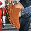 Men's New Style Comfortable Anti-skid Leisure Sports Shoes Lightweight Breathable Knitted Running Sneakers