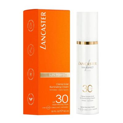Lancaster Sun Perfect Illuminating Cream Spf30 Dunkle Flecken 50ml