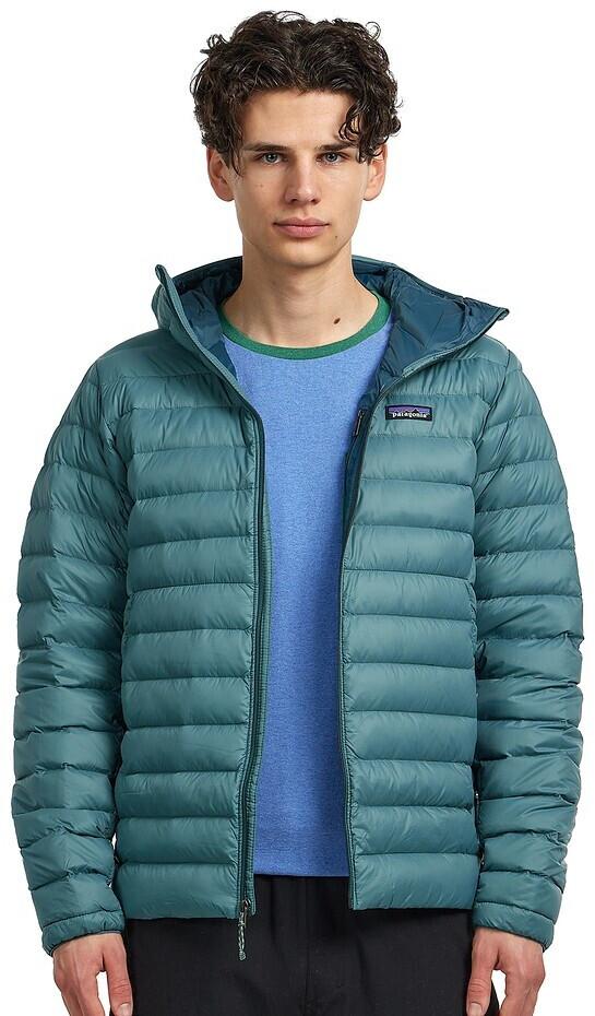 Куртка Patagonia Men's Down Sweater Hoody (84702) wetland blue