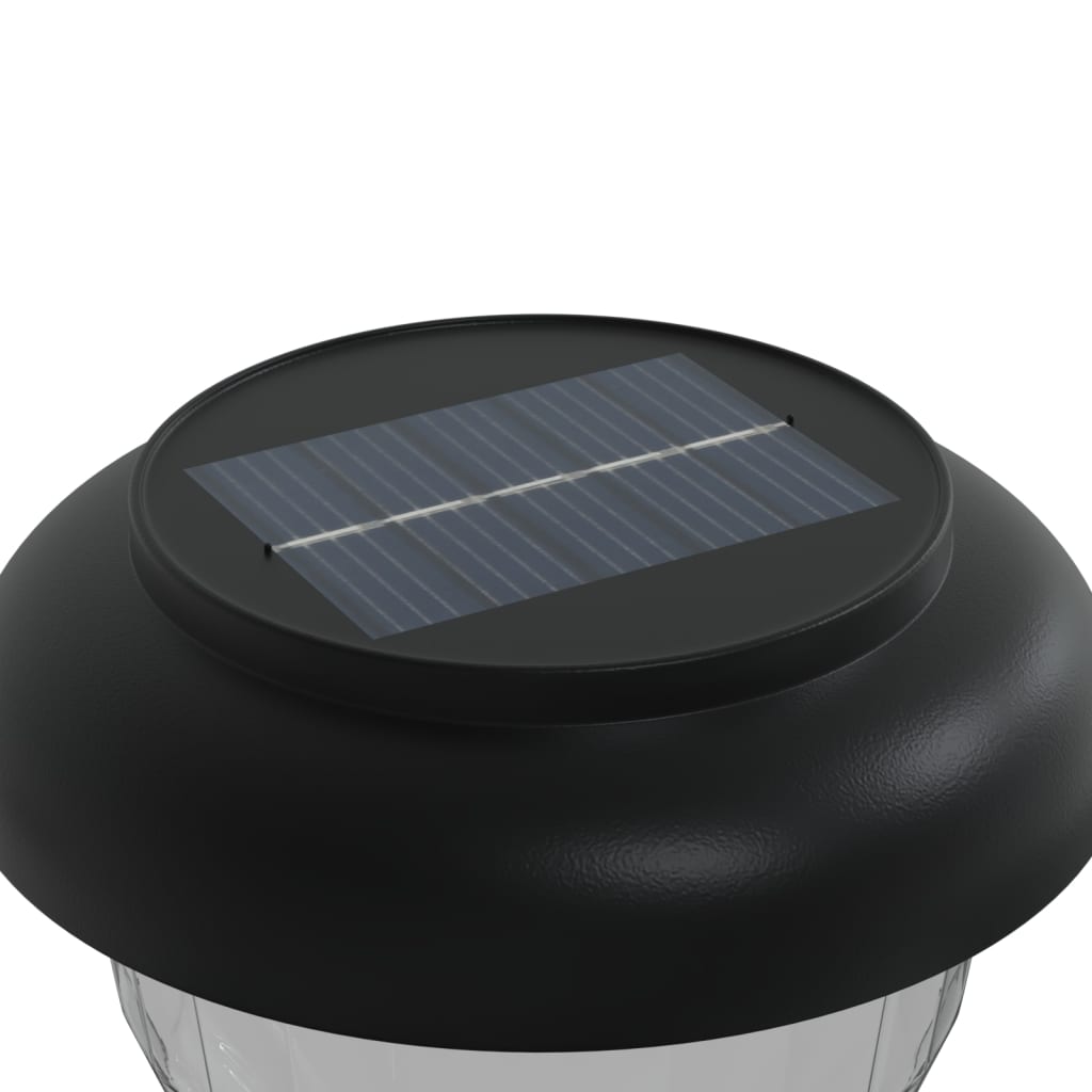Vidaxl Solarne Lampki Ogrodowe, Z Kolcami, 4 Szt., Ciepła Biel I Rgb