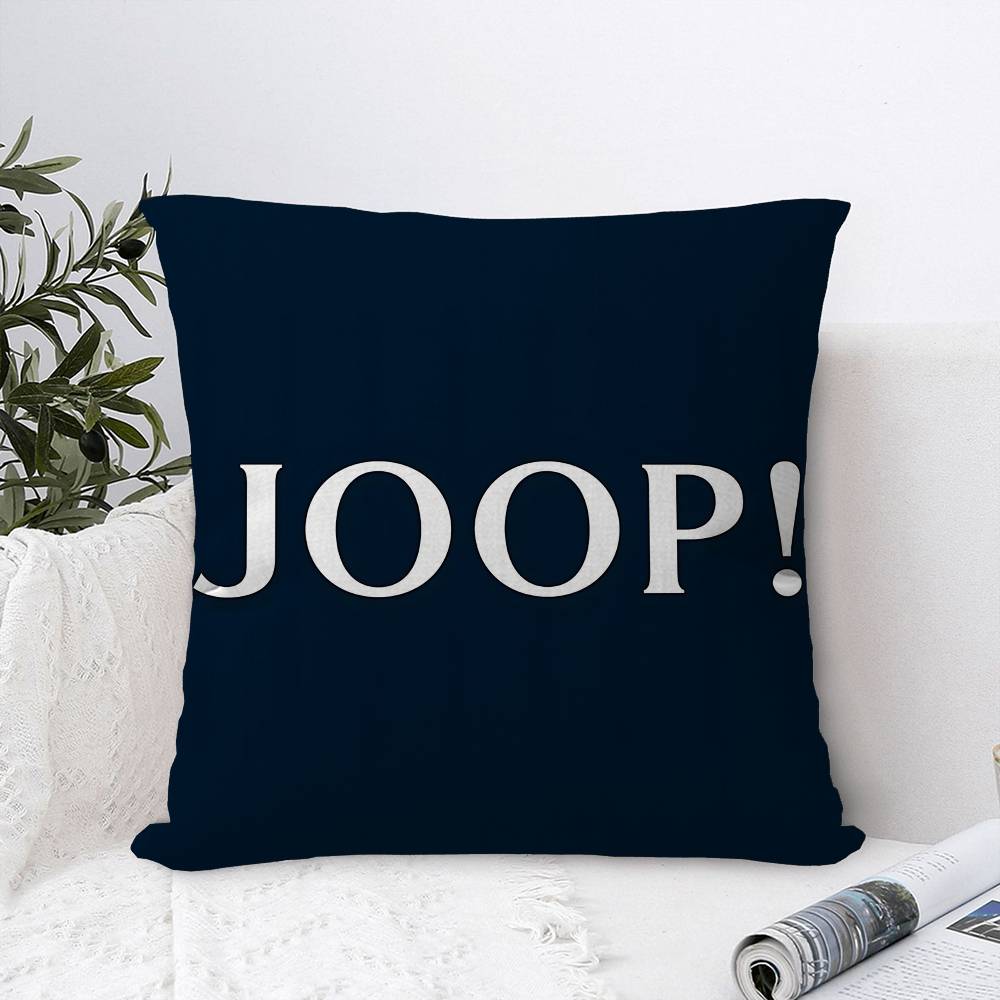 

Подушка с логотипом J-Joops Подарки Мебель для дома и офиса Спальня Диван Автомобиль Наволочка Чехол 45x45см 12x12Inch