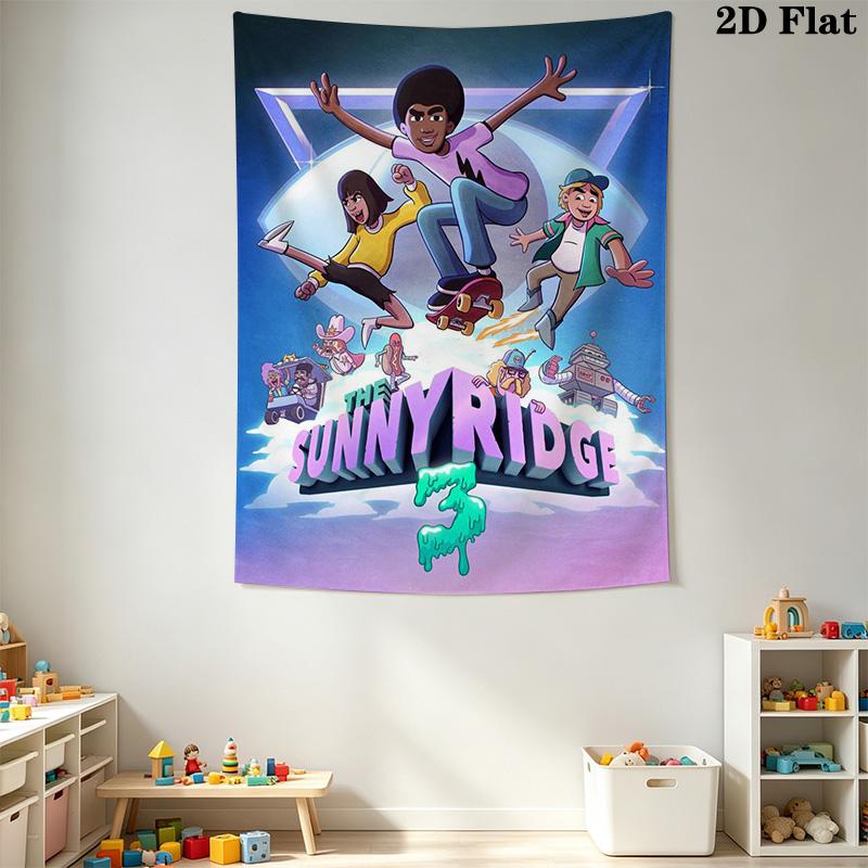 sunny ridge Pattern Home Decor Tapestry, Wall Hanging, Decorative RV Wall Cloth.AGT261020093