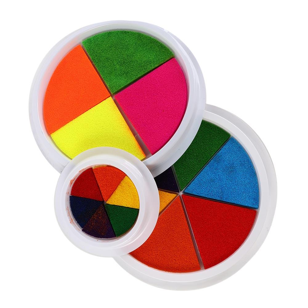 Card Making Graffiti DIY Finger Painting Paint Ink Pad Finger Painting Inkpad Printing Mud