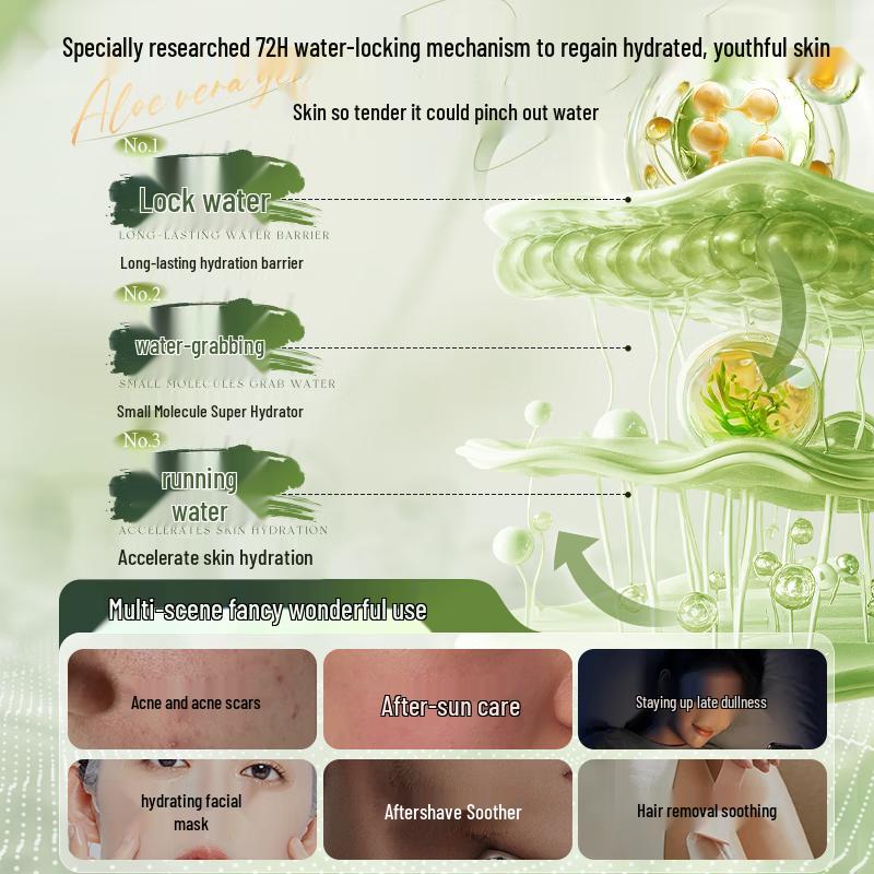 Orginese Centella & Panthenol Aloe Vera Soothing Gel