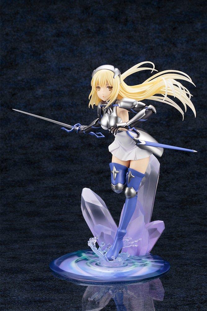 Sword Is It Wrong To Try To Pick Up Girls In a Side Story Ais Wallenstein Scale PVC Painted Complete Figure Oratoria Dungeon? 1/7