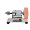 Double Grinder MachineArtifact Table Grinder Motor Electric Grinding Wheel Grindig Stone Micro Coarse and Fine Polishing Mini