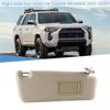Authentic Beige Sunvisor Shades For Toyota 4RUNNER 2010- Sun Visors Vanity Mirror 74310-35B01-E1  7431035B01E1  74310-35B00-