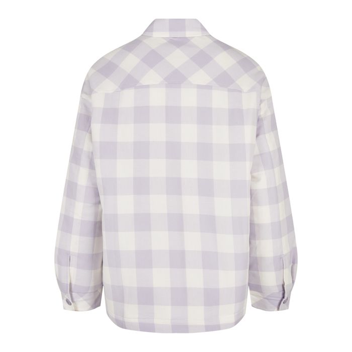 Chemise en flanelle - Urban Classics - Padded - Motif à carreaux - Coupe oversize - Doublure matelassée