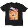Men's Judas Priest Firepower Slim Fit T-shirt Large Black
