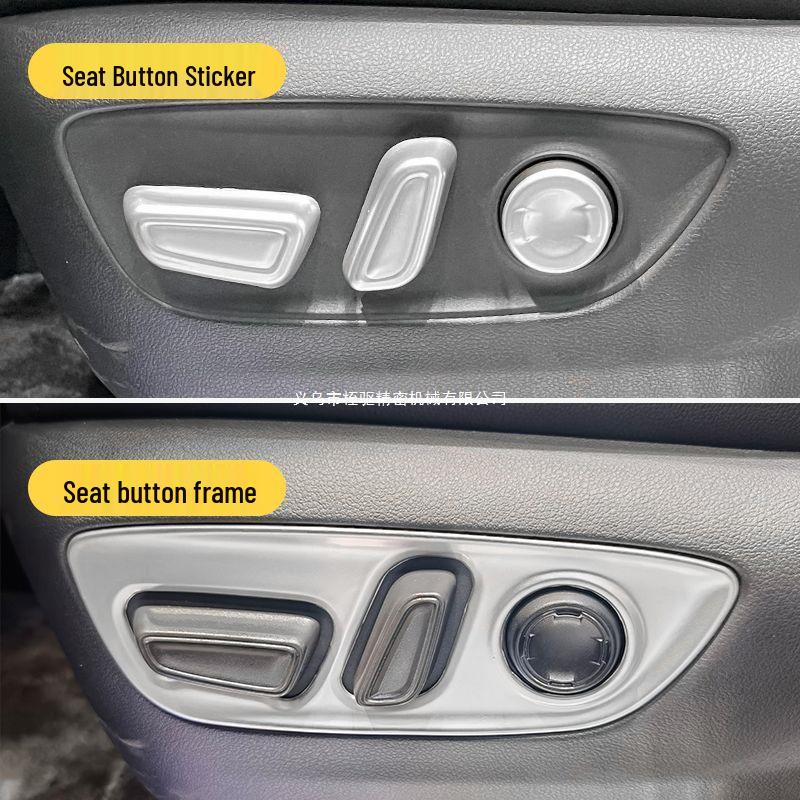 Toyota Sienna Seat Adjustment Button Knob Trim Panel High and Low Temperature Resistant