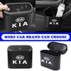 Car Trash Bin Hanging Storage Box ABS Square Pressing Trash Bin For Rio 3 K2 Ceed Cerato K3 Sportage 4 Picanto K5 Optima Sorento Forte Stinger