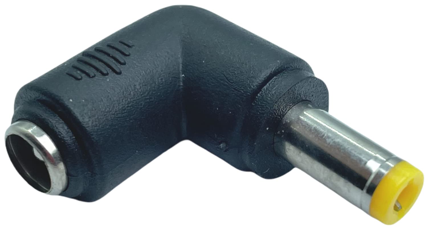 

по диаметру адаптера преобразования постоянного тока [Сделано COMON] L-типа (внешний 5,5/внутренний 2,5 (женский мужской) [5525-Л]