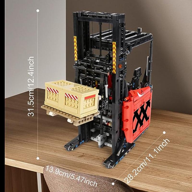 MOULD KING 17041 technologie Gabelstapler Baustein Modell Kinder Geburtstag Weihnachten Geschenke