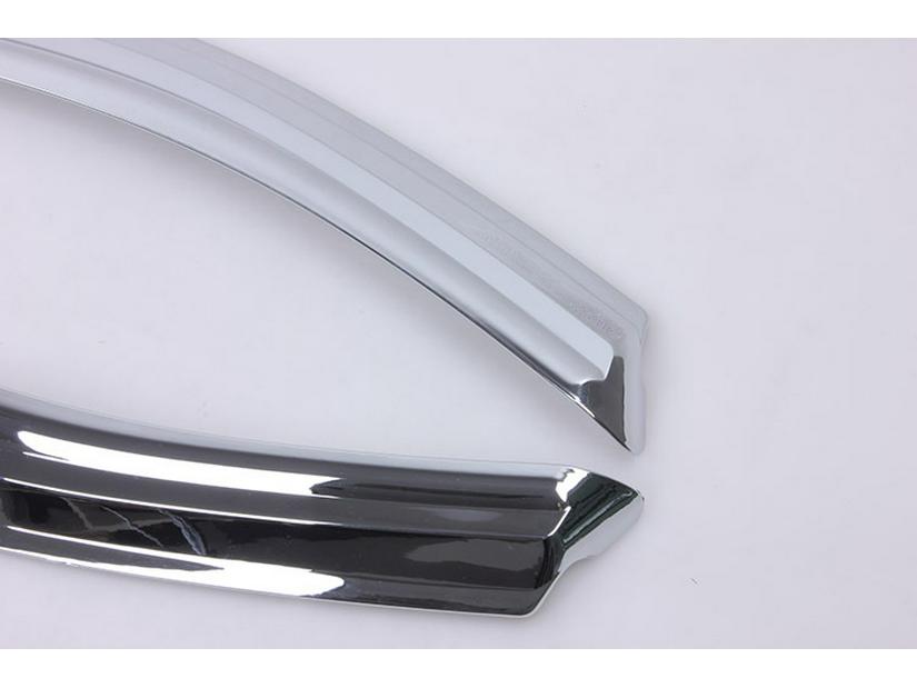 2004 Refine/STAREX-ABS Electroplated Rain Guards