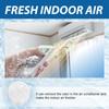 Air Conditioner Cleaning Tablets for AC Units Maintenance and Cleaning 20 Pieces Effective Mold and Dust Removal Tablets for HVAC Systems