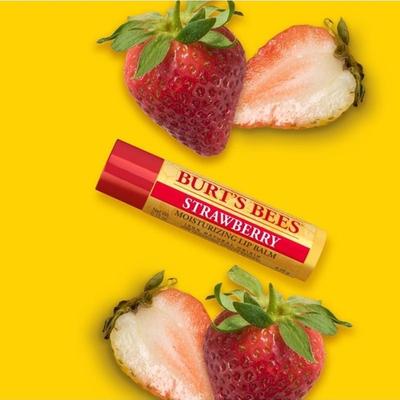 BURT’S BEES Jordbær Leppepomade
