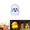 Egg Shaped Led Night Light Usb Touch Bedside Lamp For Bedroom Decor